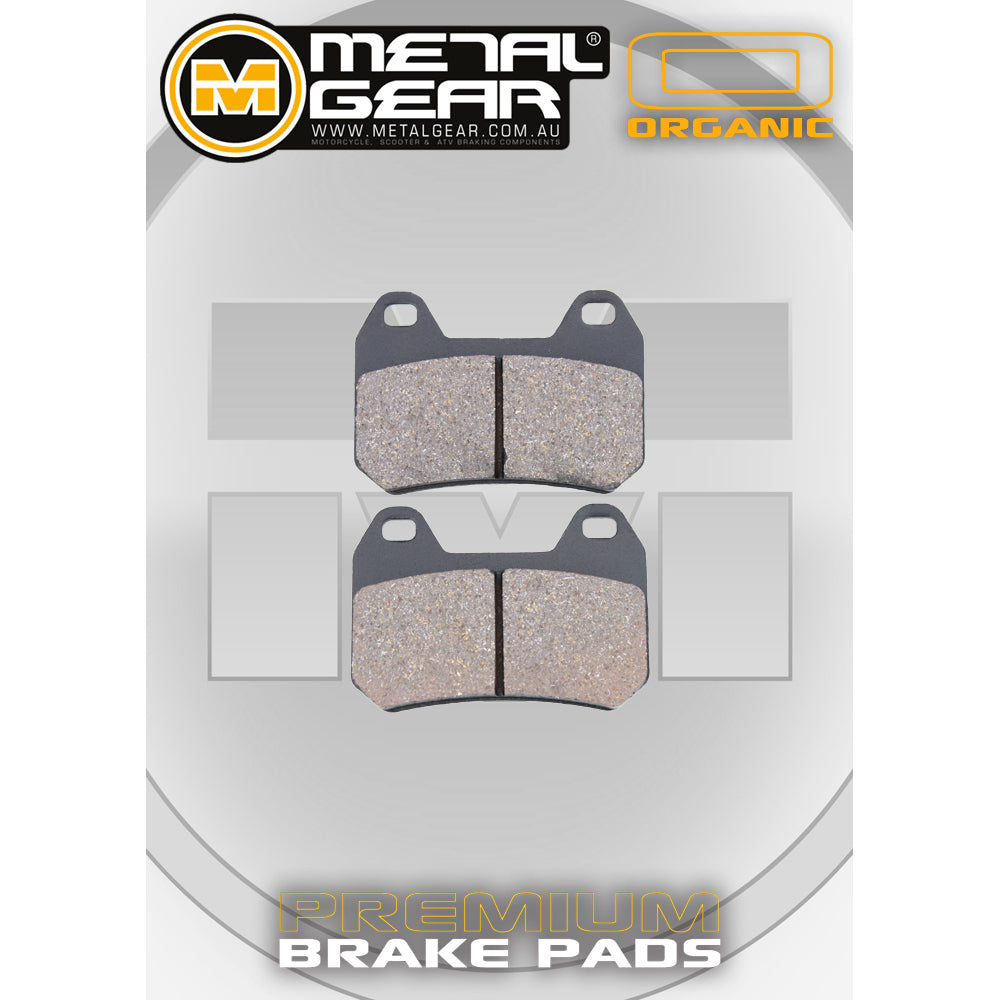 Brake Pads Sintered - 30-112-S