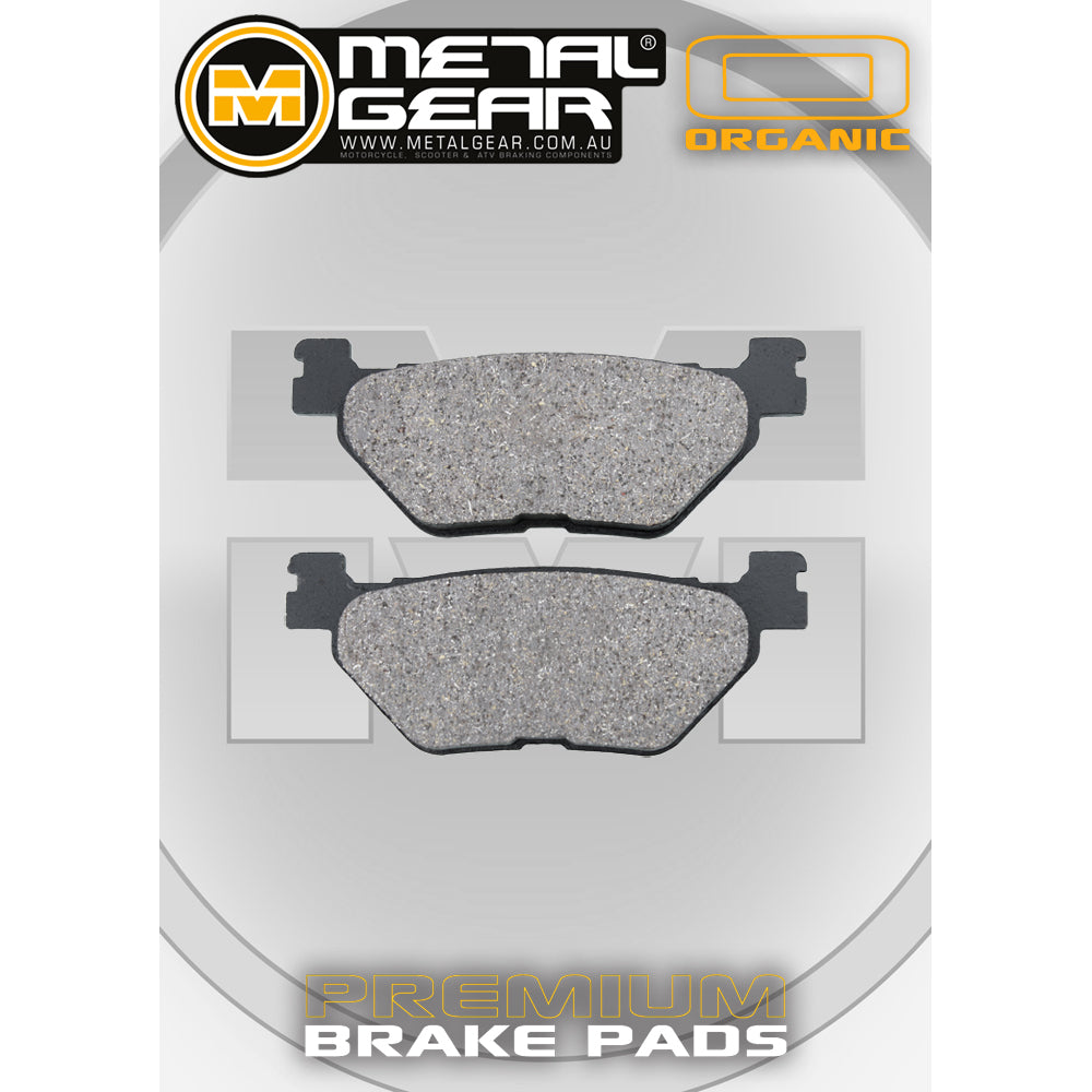 Brake Pads Organic - 30-113