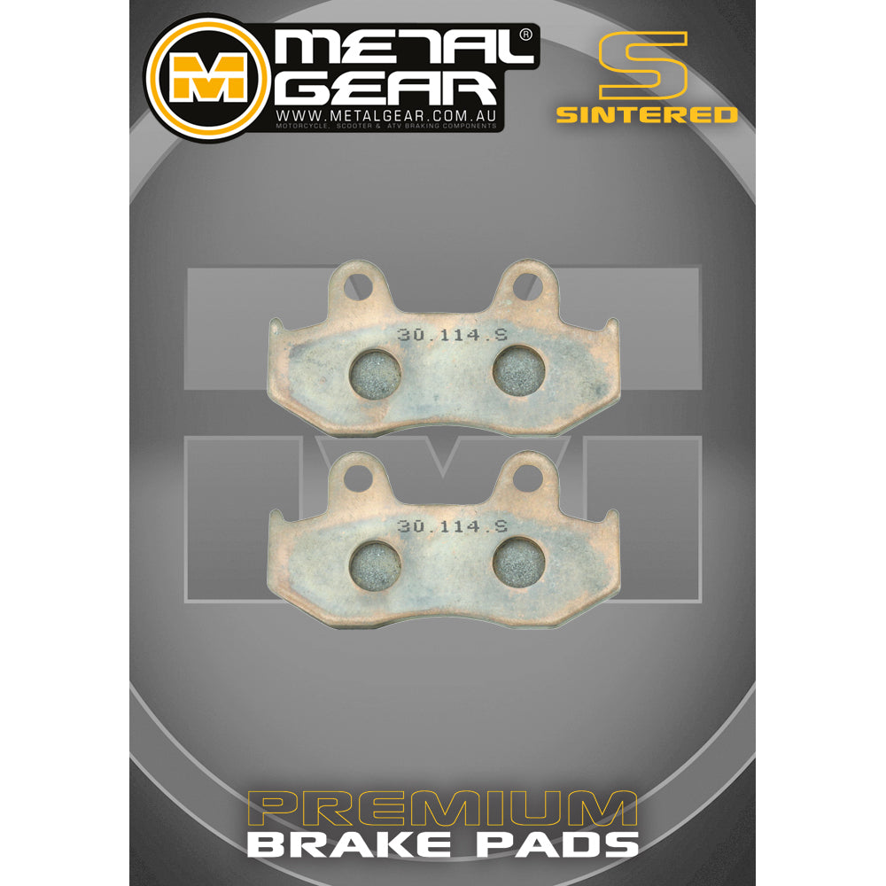 Brake Pads Sintered - 30-114-S