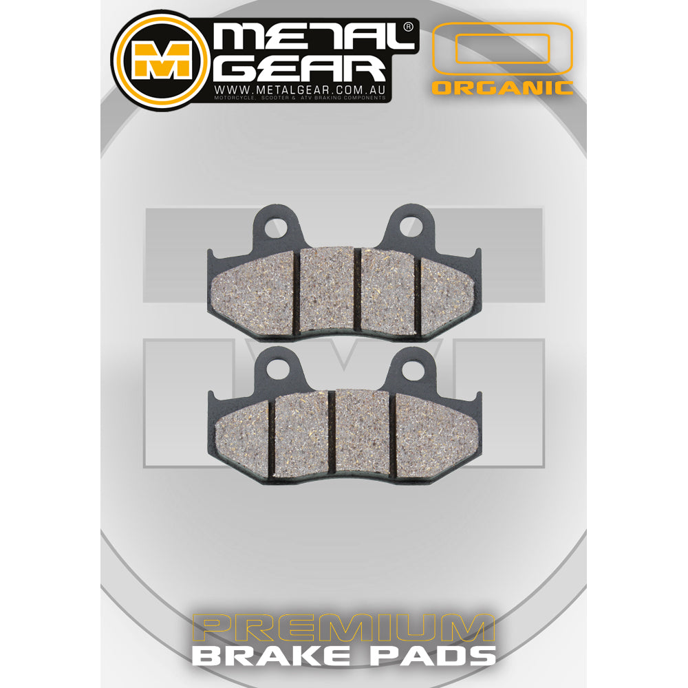 Brake Pads Organic - 30-114