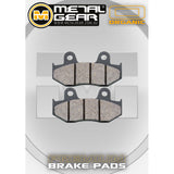 Brake Pads Organic - 30-114