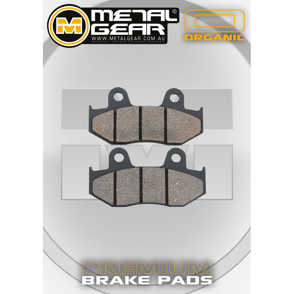 Brake Pads Organic - 30-115