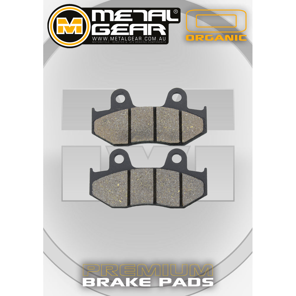 Brake Pads Organic - 30-116