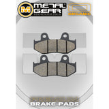 Brake Pads Organic - 30-116