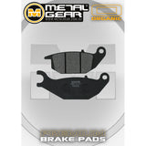 Brake Pads Organic - 30-117