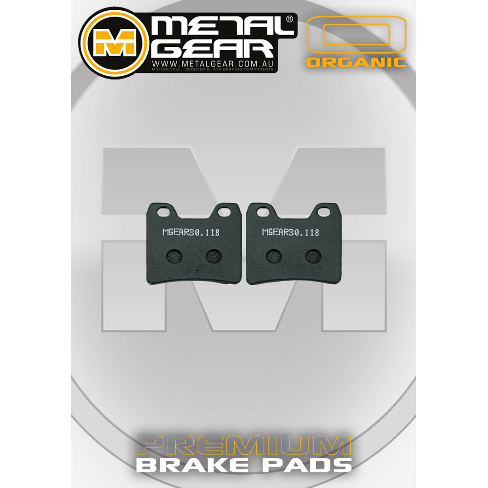Brake Pads Organic - 30-118