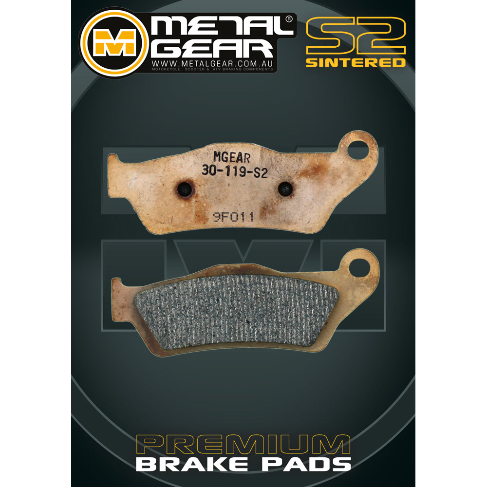 Brake Pads Sintered S2 - 30-119-S2