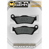 Brake Pads Organic - 30-119