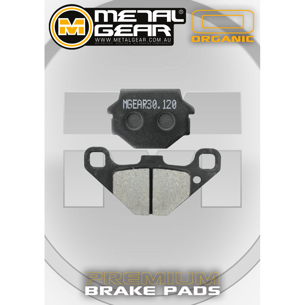 Brake Pads Organic - 30-120