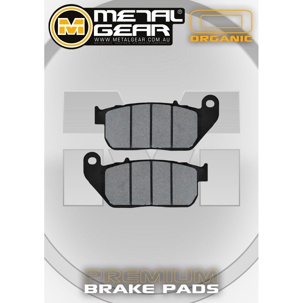 Brake Pads Organic - 30-121