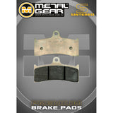 Brake Pads Sintered - 30-122-S