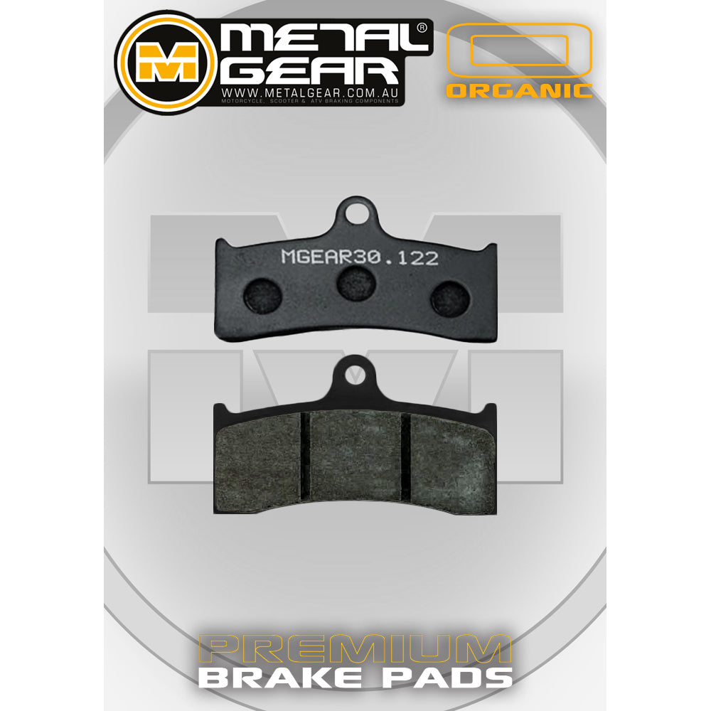 Brake Pads Organic - 30-122