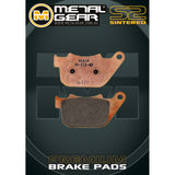Brake Pads Sintered S2 - 30-123-S2