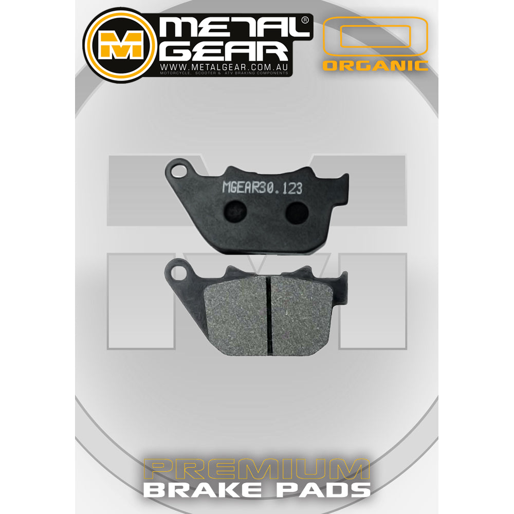 Brake Pads Organic - 30-123