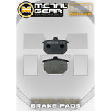 Brake Pads Organic - 30-124