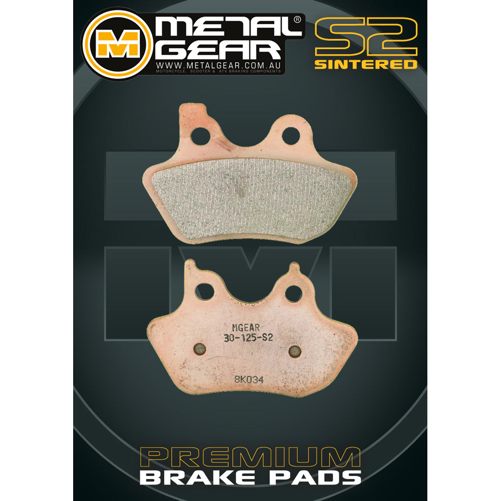 Brake Pads Sintered S2 - 30-125-S2