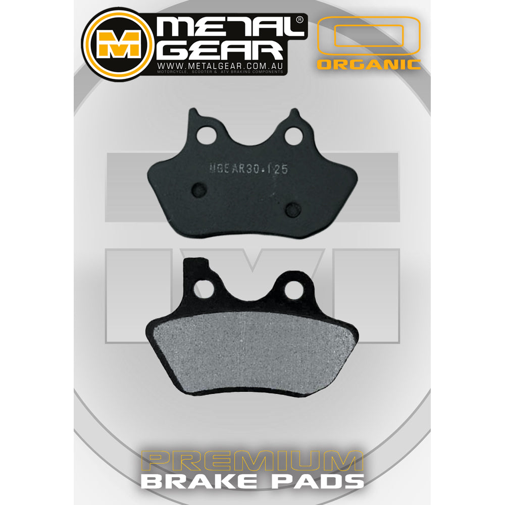 Brake Pads Organic - 30-125