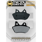 Brake Pads Organic - 30-125