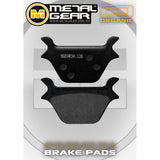 Brake Pads Organic - 30-126