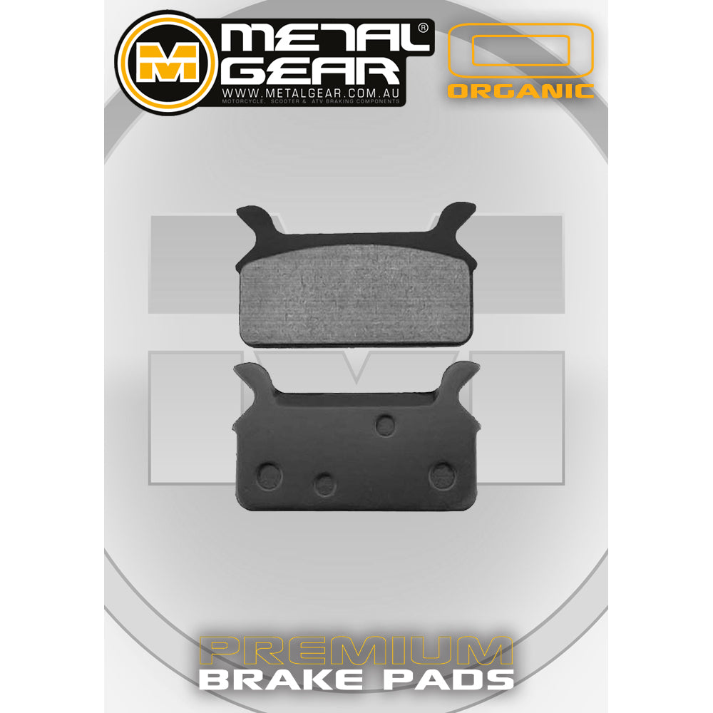 Brake Pads Organic - 30-127