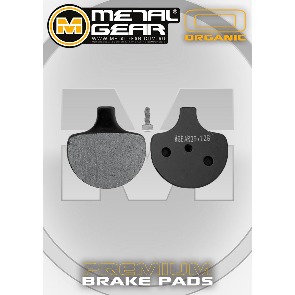 Brake Pads Organic - 30-128