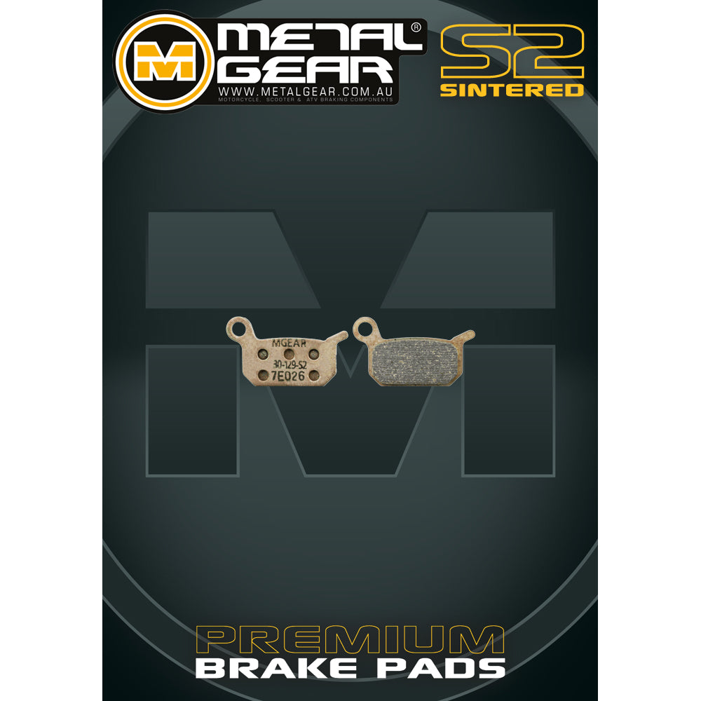 Brake Pads Sintered S2 - 30-129-S2