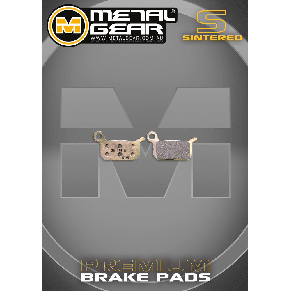 Brake Pads Sintered - 30-129-S