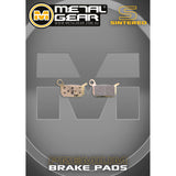 Brake Pads Sintered - 30-129-S