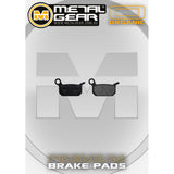 Brake Pads Organic - 30-129