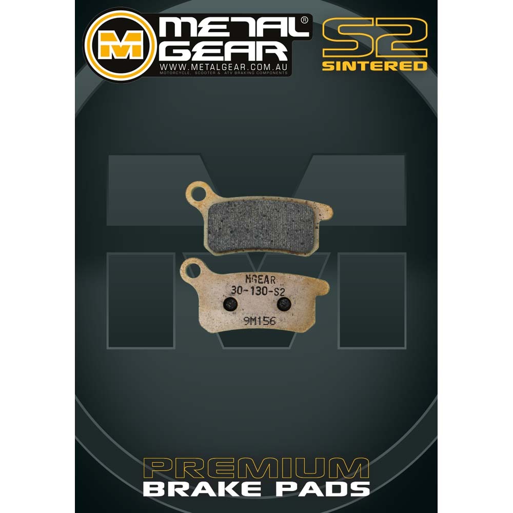 Brake Pads Sintered S2 - 30-130-S2