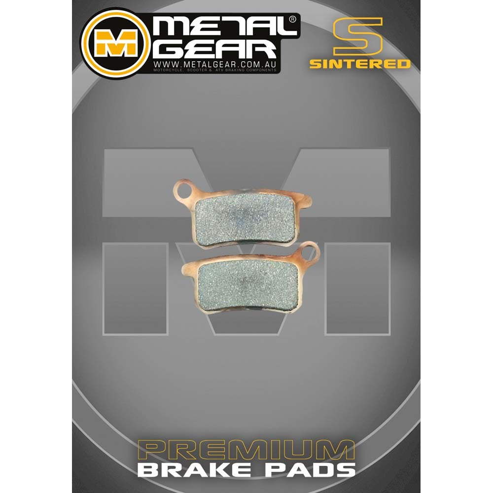 Brake Pads Sintered - 30-130-S