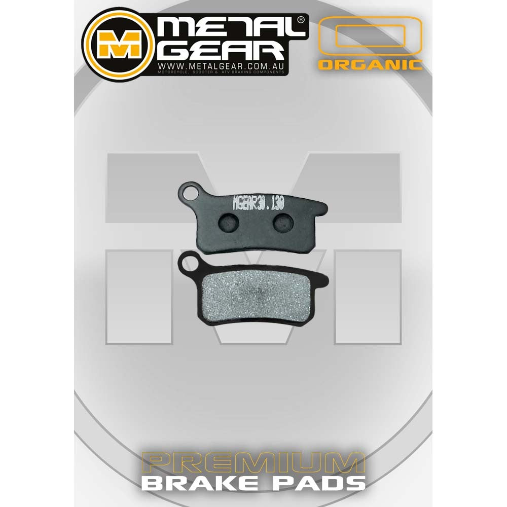 Brake Pads Organic - 30-130