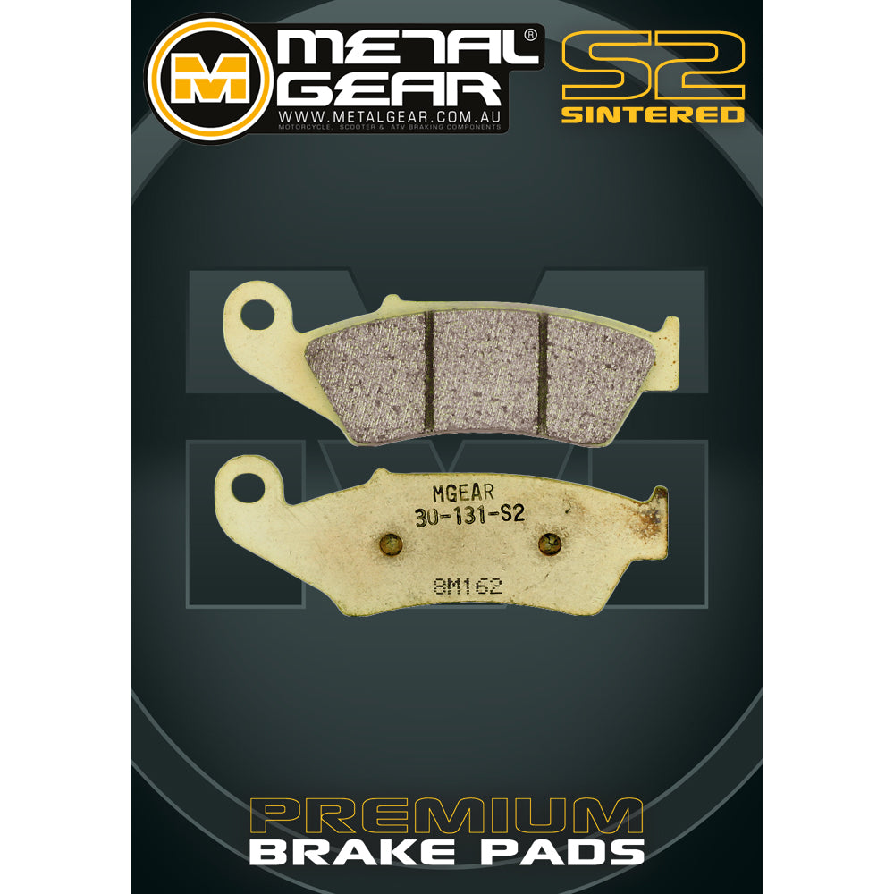 Brake Pads Organic - 30-131