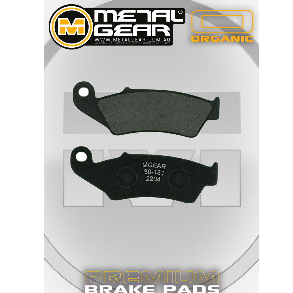 Brake Pads Sintered S2 - 30-131-S2
