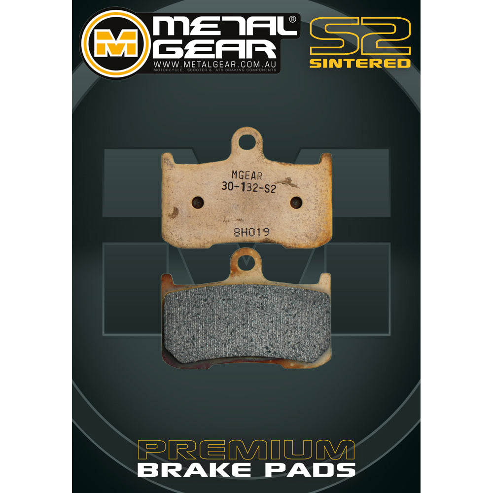 Brake Pads Sintered S2 - 30-132-S2