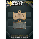 Brake Pads Sintered S2 - 30-132-S2