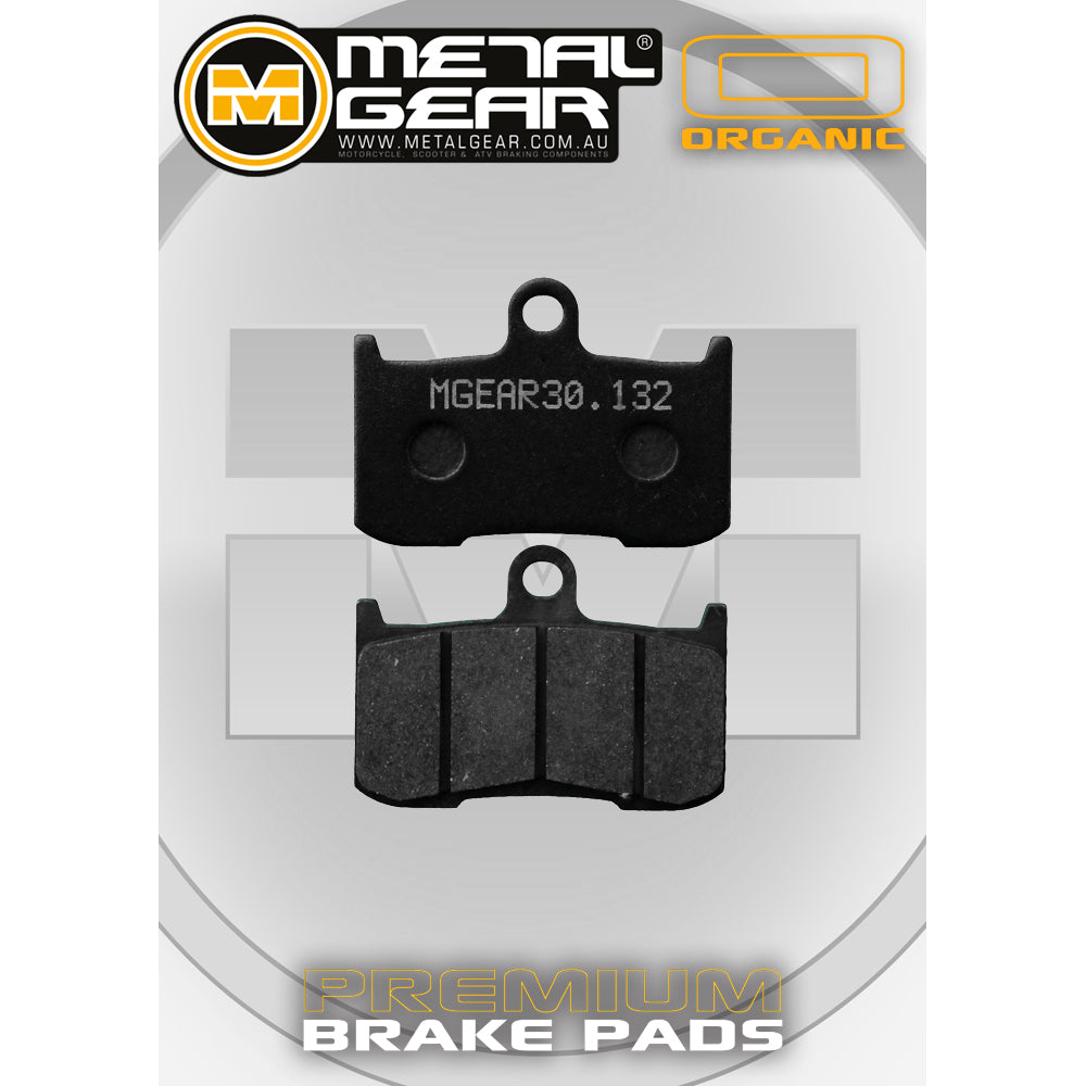 Brake Pads Organic - 30-132