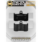 Brake Pads Organic - 30-132