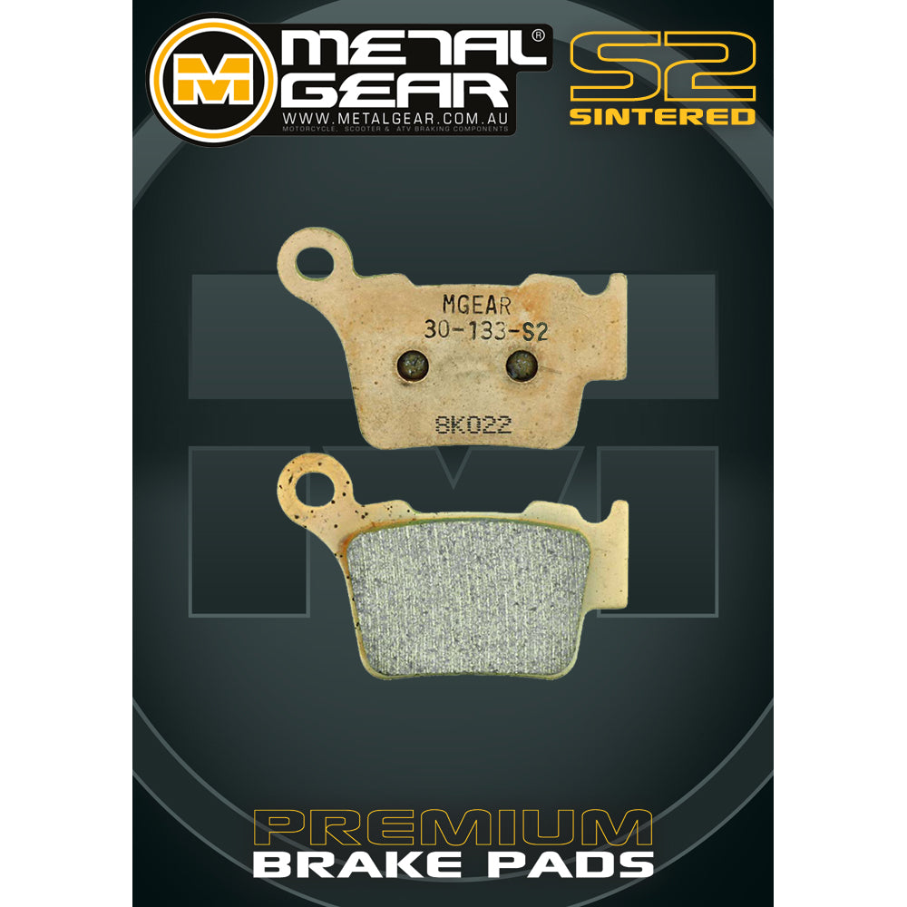 Brake Pads Sintered S2 - 30-133-S2
