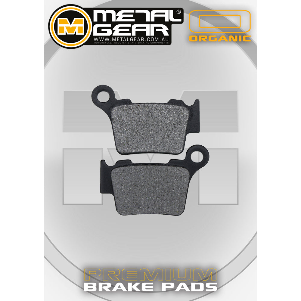 Brake Pads Organic - 30-133
