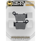 Brake Pads Organic - 30-133