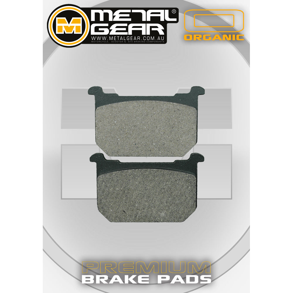 Brake Pads Organic - 30-134
