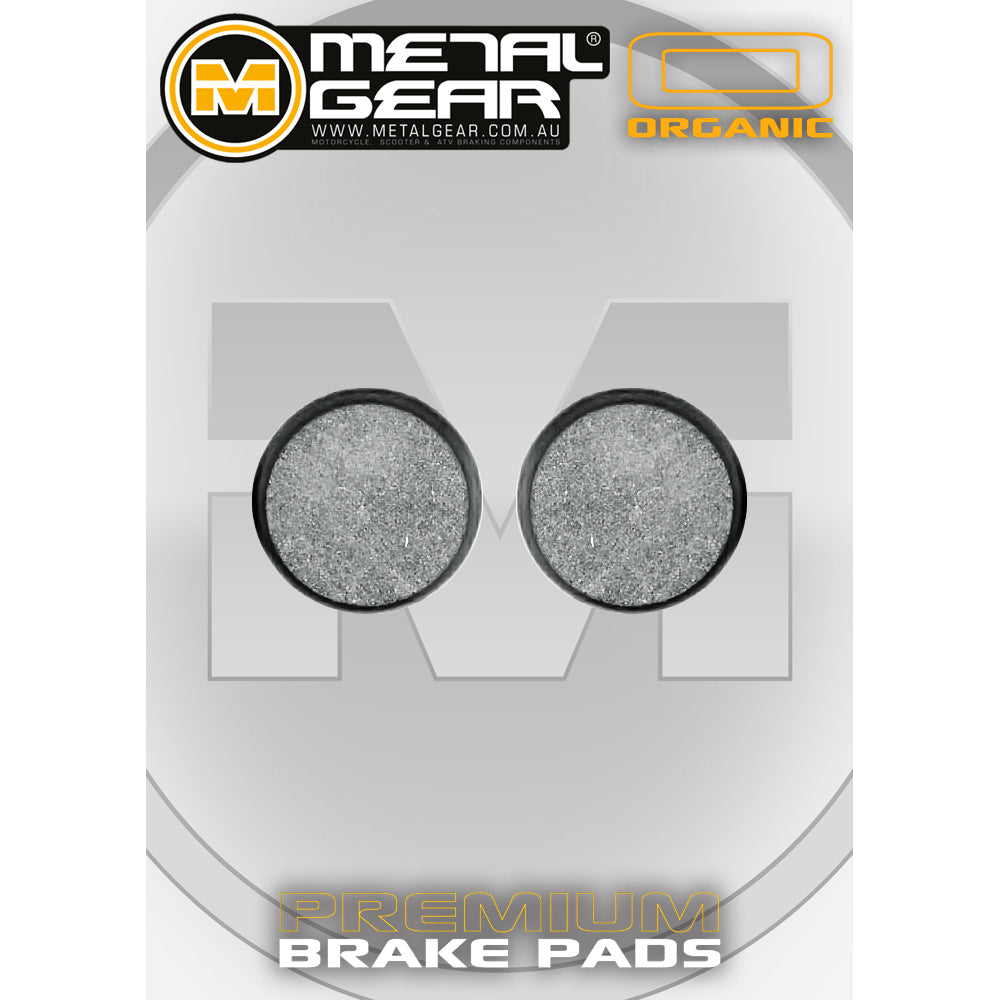 Brake Pads Organic - 30-135