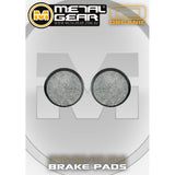 Brake Pads Organic - 30-135