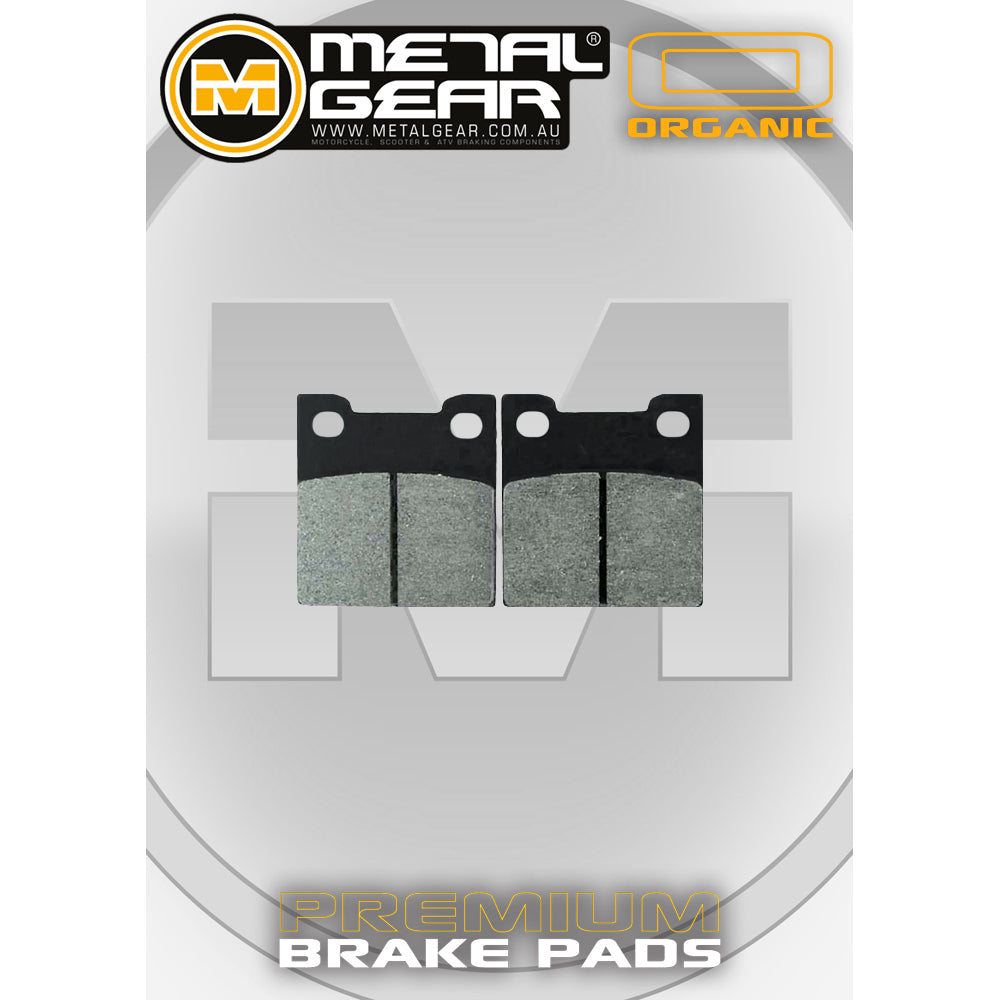 Brake Pads Organic - 30-136