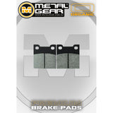 Brake Pads Organic - 30-136