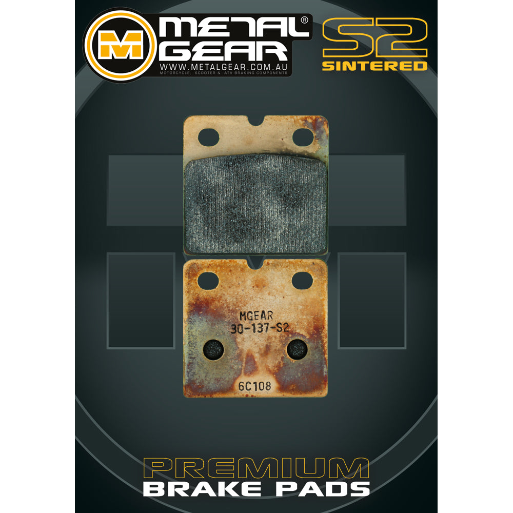 Brake Pads Sintered S2 - 30-137-S2