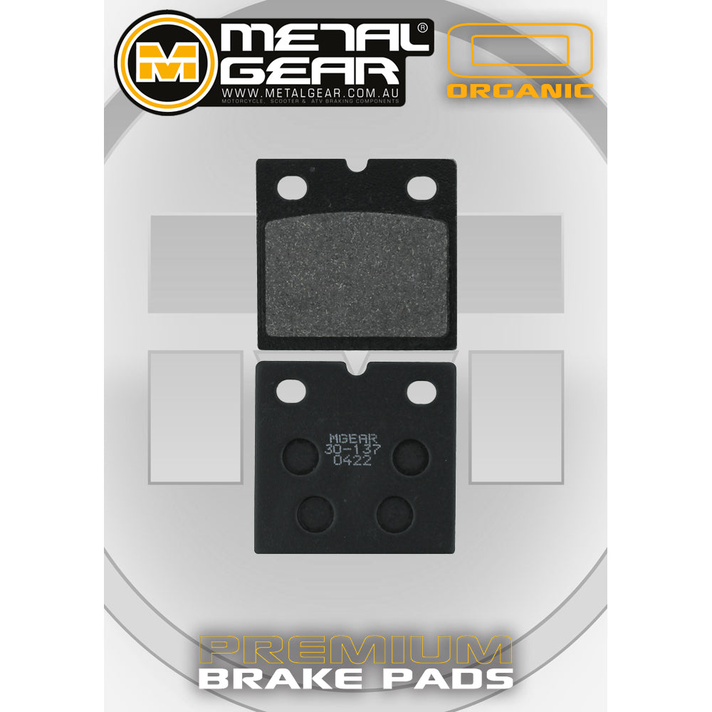 Brake Pads Organic - 30-137