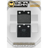 Brake Pads Organic - 30-137