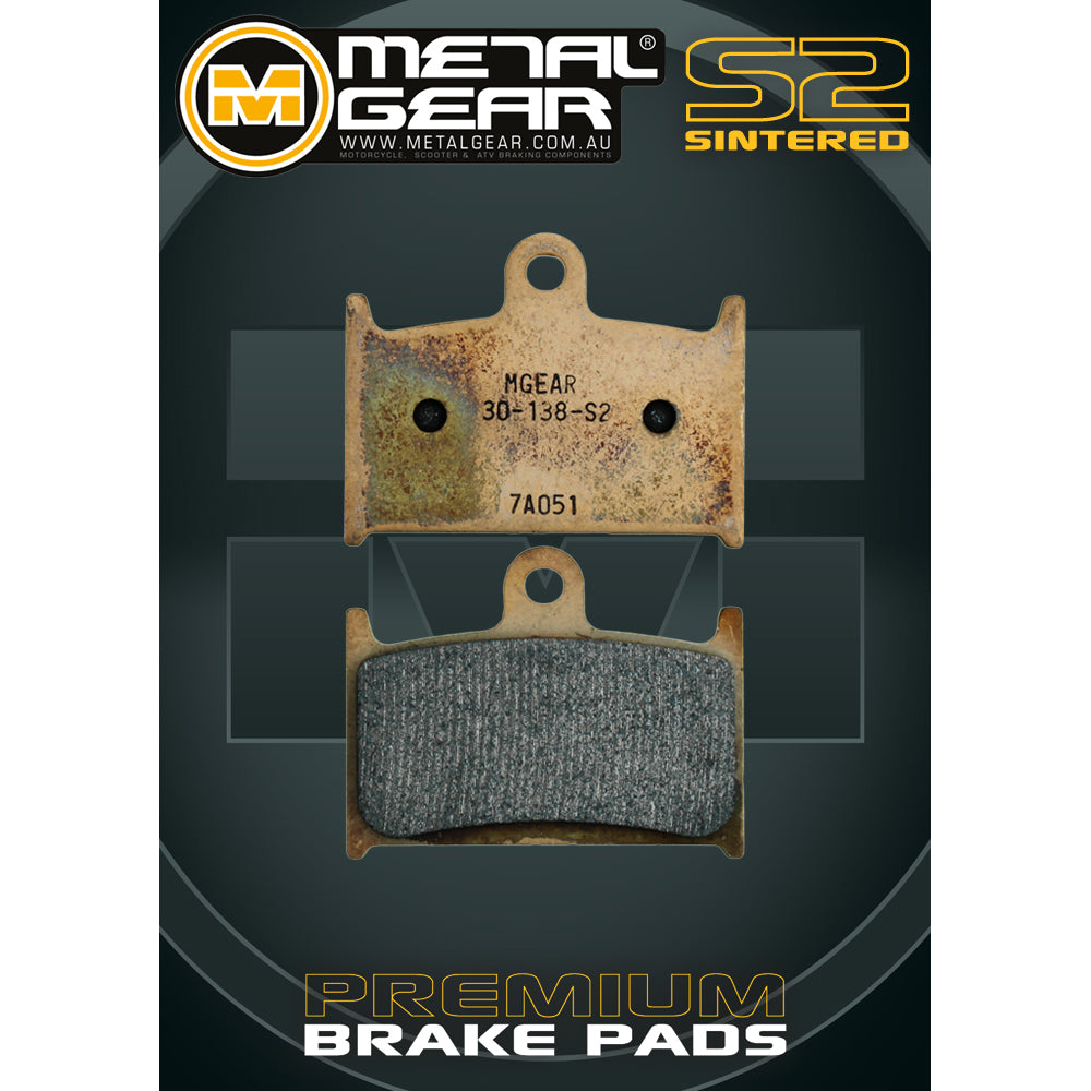 Brake Pads Sintered S2 - 30-138-S2